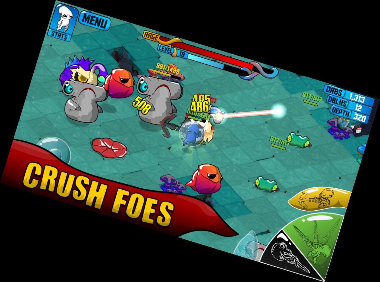 Rampage de Quadropus