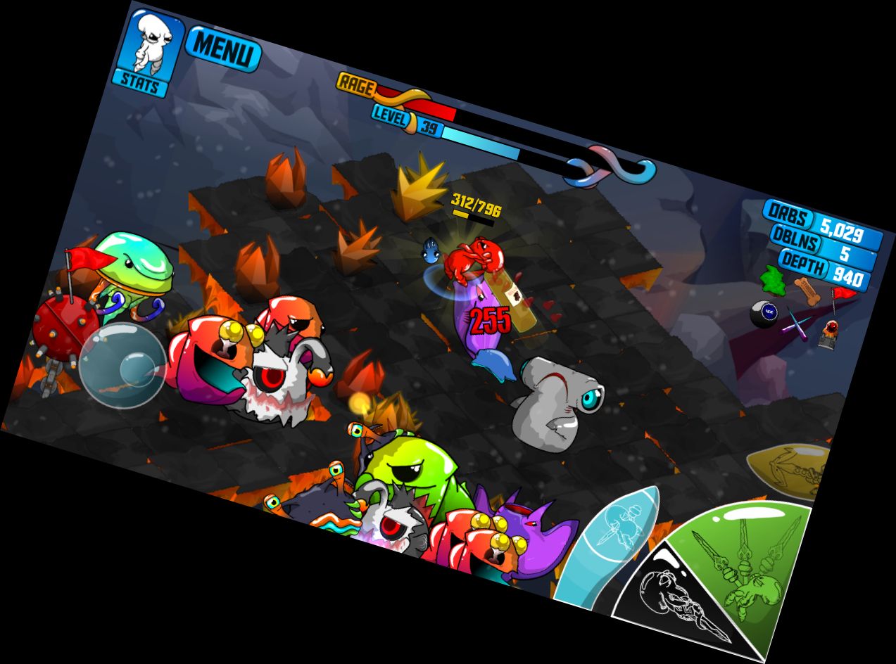 Rampage de Quadropus