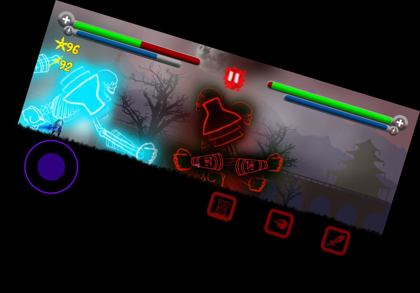 NINJA Jutsu Spiel: SHINO