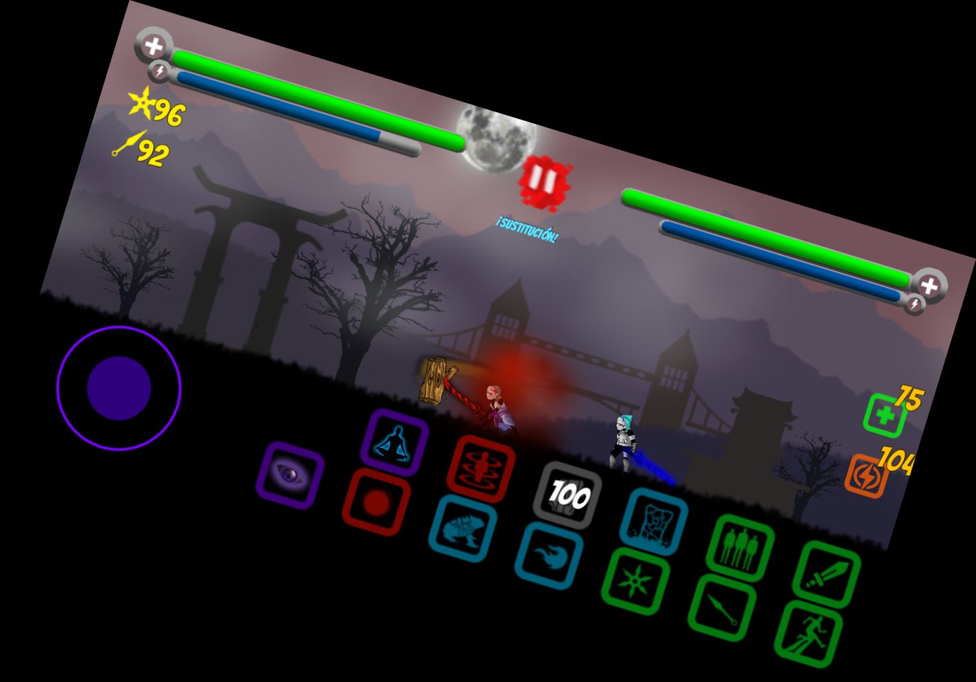 НІНДЗЯ Дзюцу Гра: