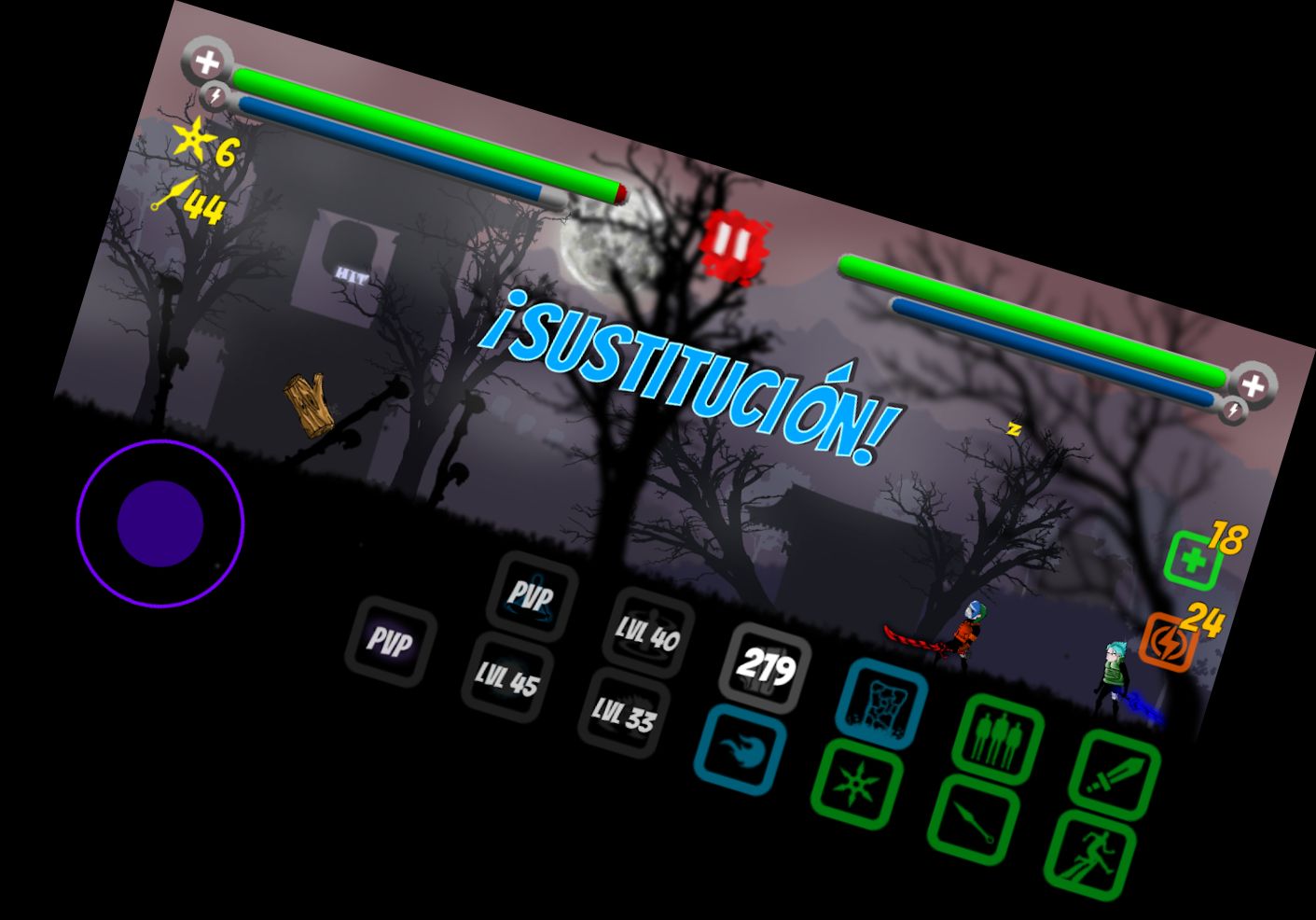 ИГРА НИНДЗЯ Д