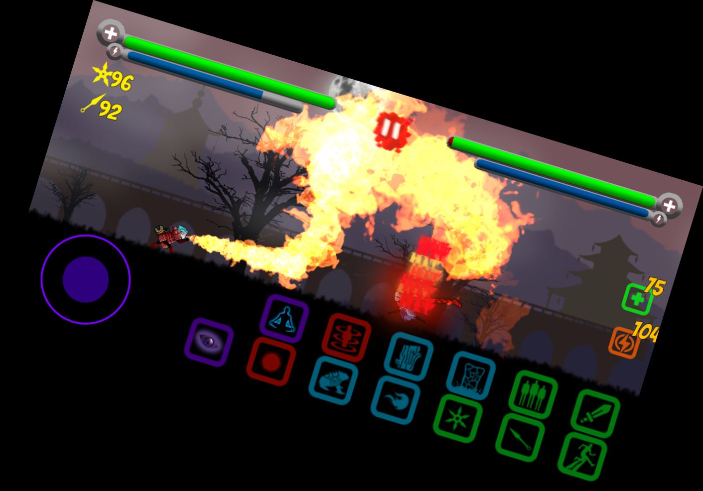 NINJA Jutsu Spiel: SHINO