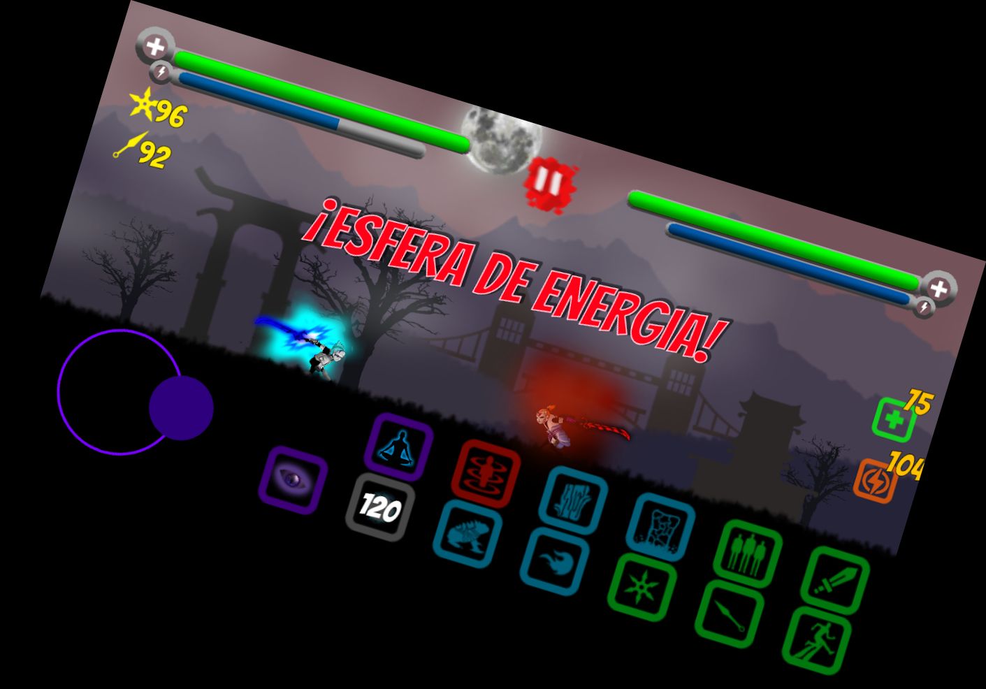 NINJA Jutsu Spiel: SHINO