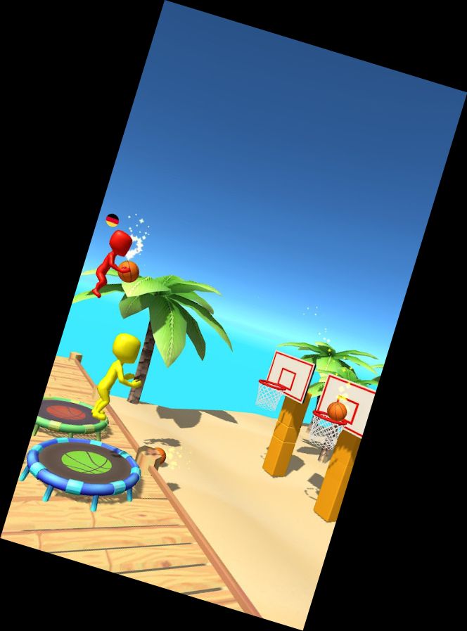 Hoop Helden: Springerspiele