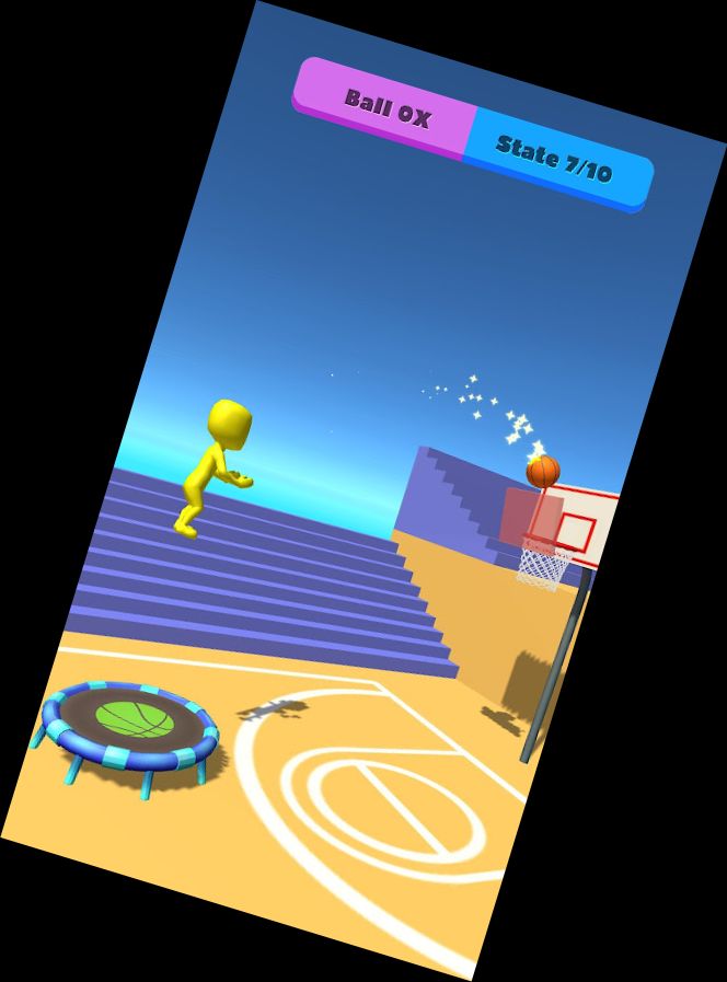 Hoop Helden: Springerspiele