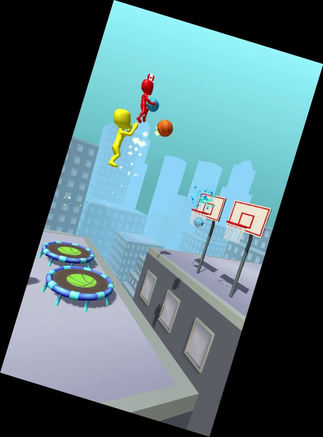 Hoop Helden: Springerspiele