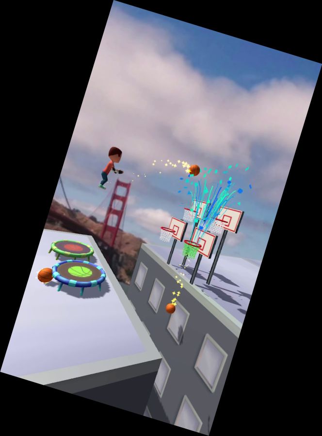 Hoop Helden: Springerspiele