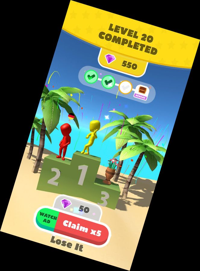 Hoop Helden: Springerspiele