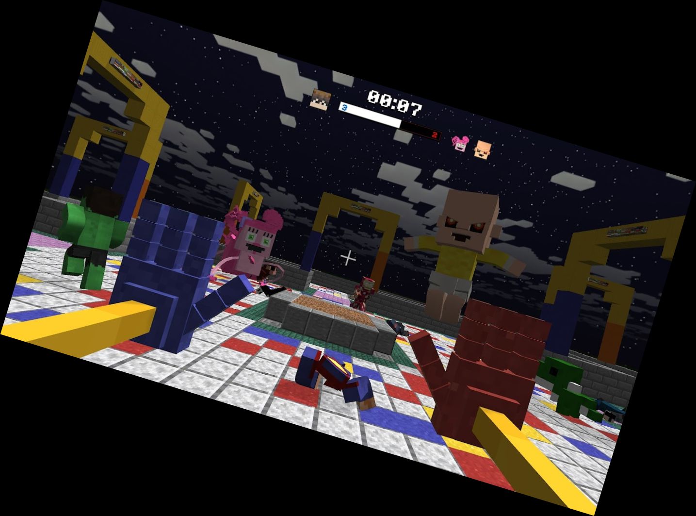 Ремесленная Игра: Прятки