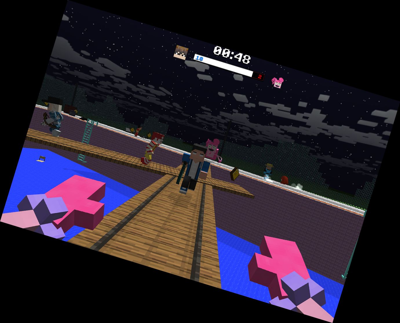 Ремесленная Игра: Прятки