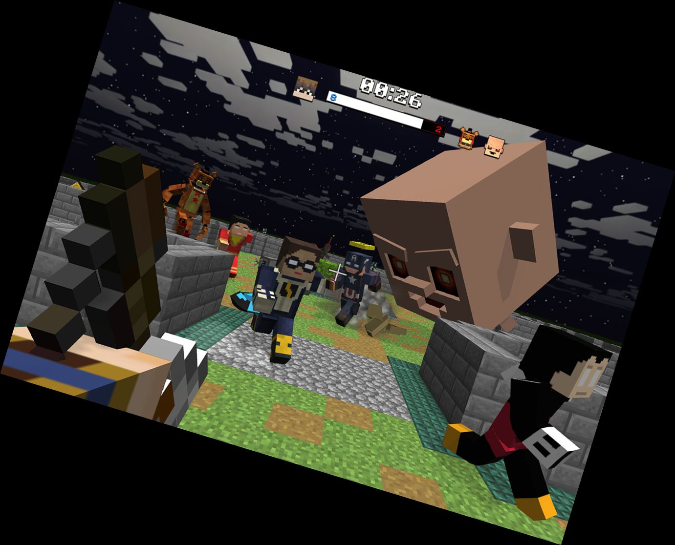 Handwerkszeit: Versteckspiel