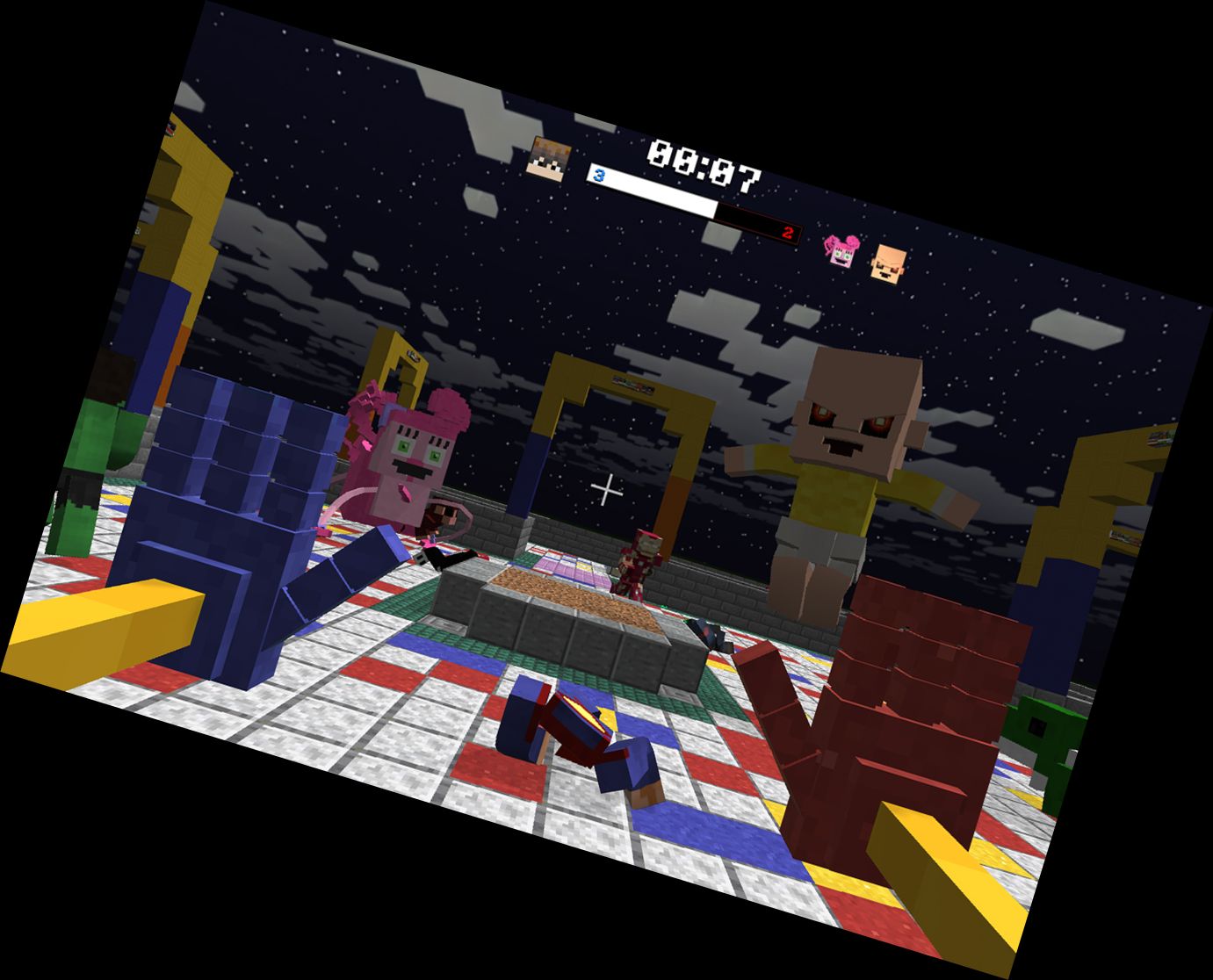 Ремесленная Игра: Прятки