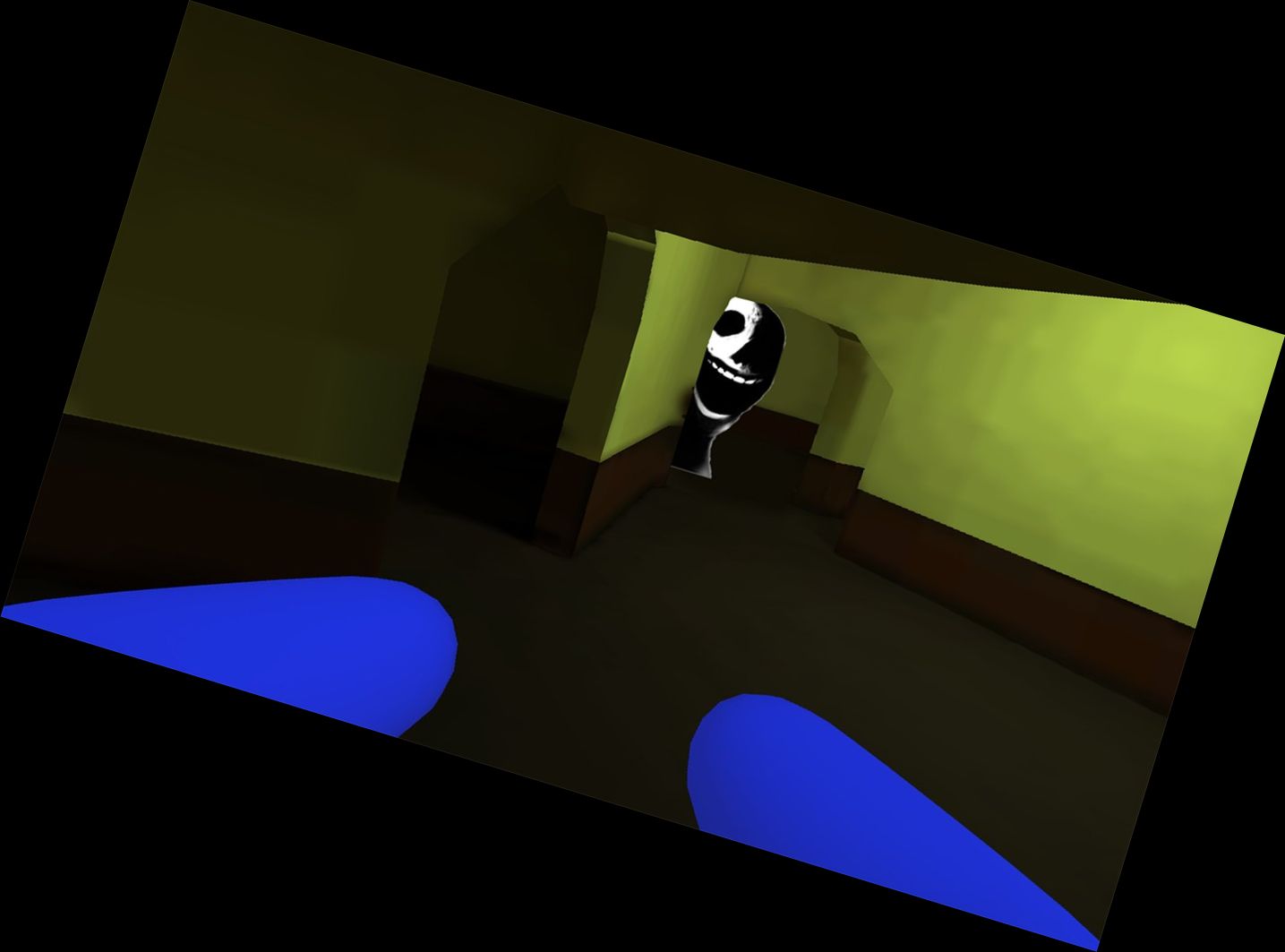 Grusel Meme: Halloween Verfolgung