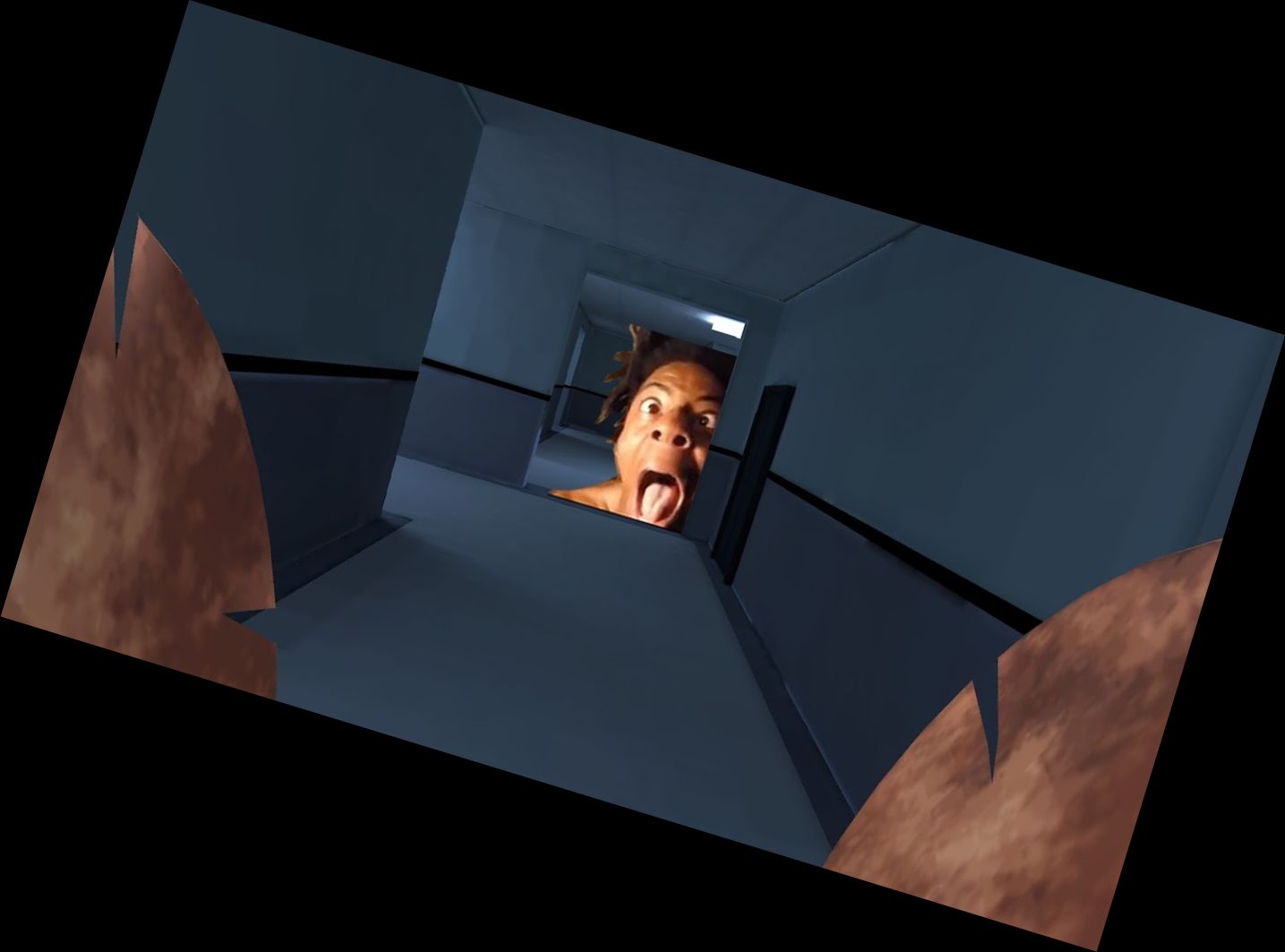 Grusel Meme: Halloween Verfolgung