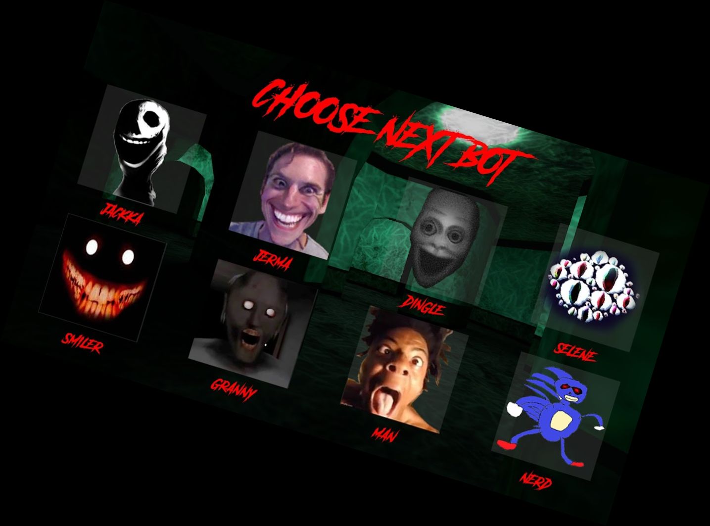 Grusel Meme: Halloween Verfolgung