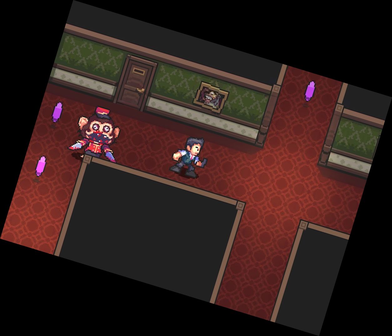 Super Dunkle Täuschung Demo