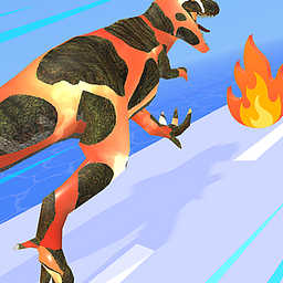 Dino Evolution Run 3D