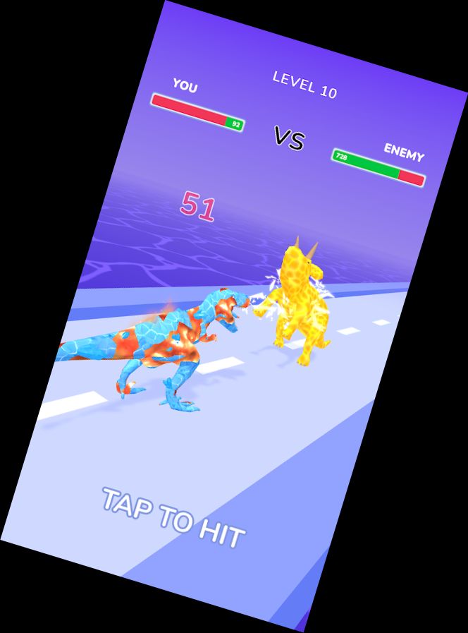 Dino Evolution Run 3D