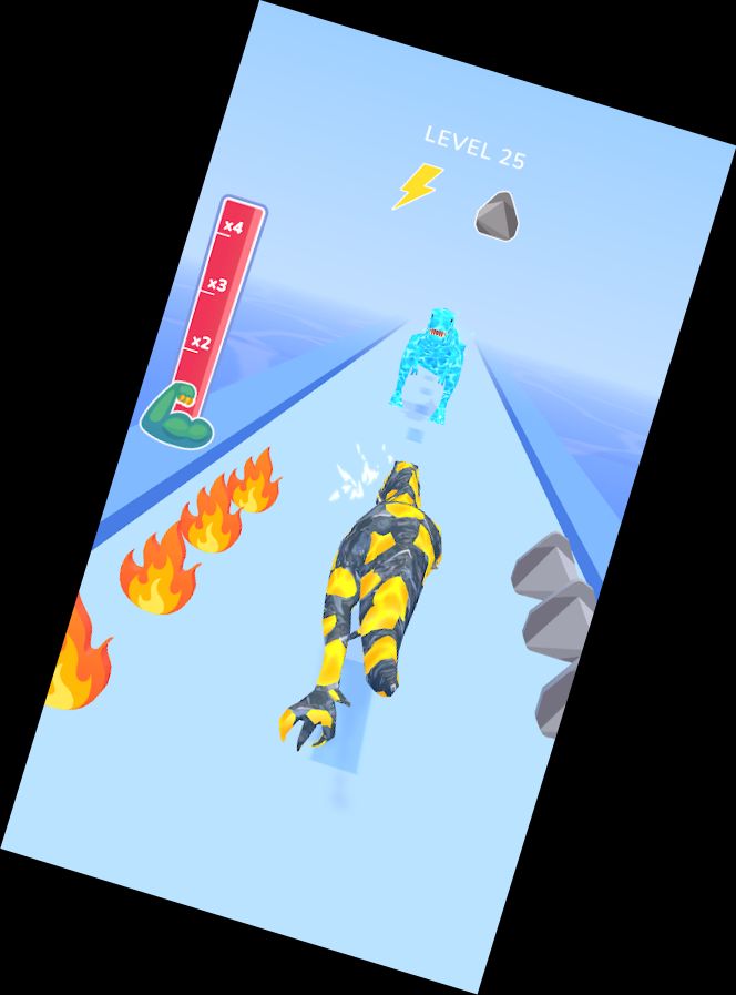 Dino Evolution Lauf 3D