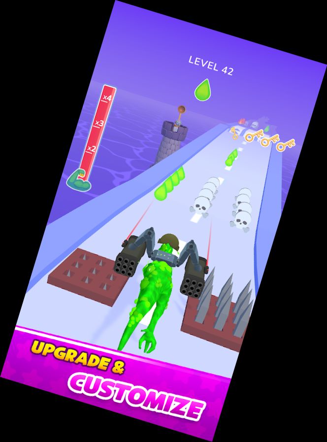 Dino Evolution Lauf 3D