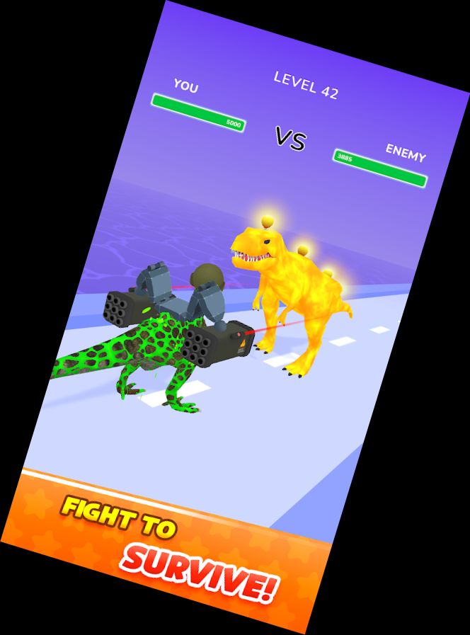 Dino Evolution Run 3D