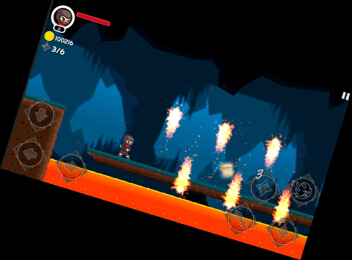 Ніндзя: Піднесення