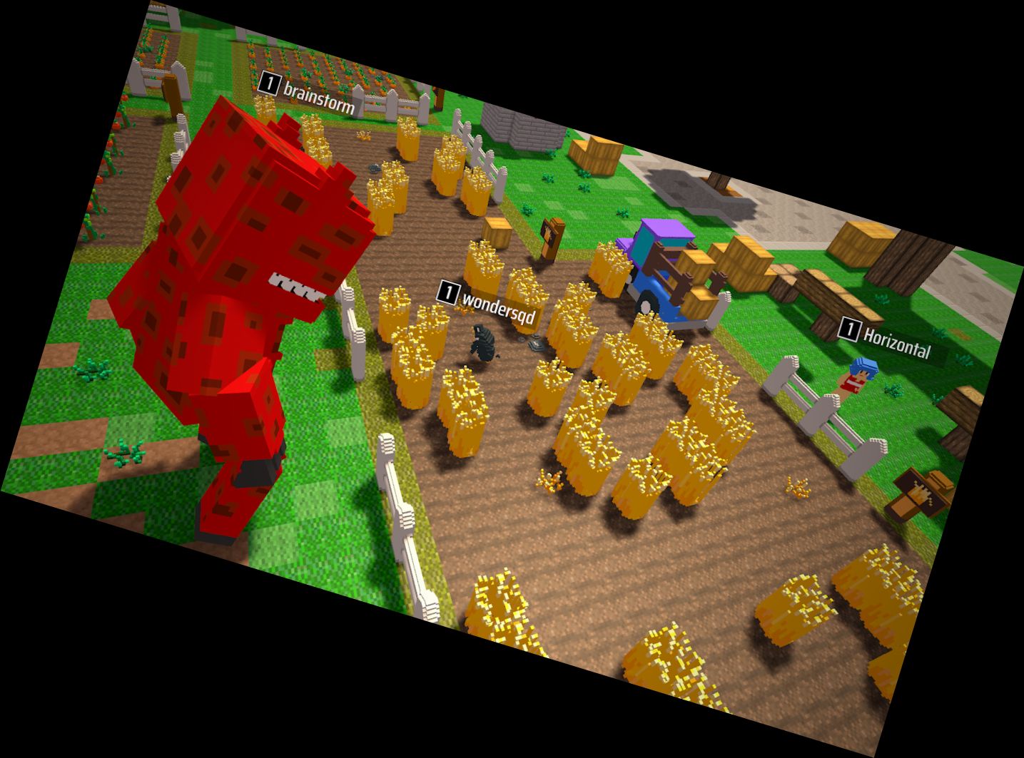 Multitud vs Gigantes