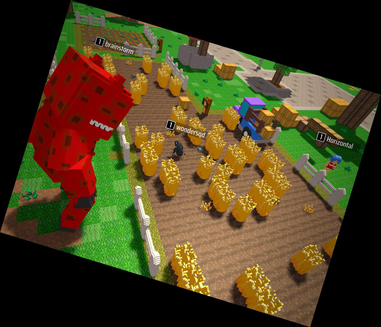 Multitud vs Gigantes