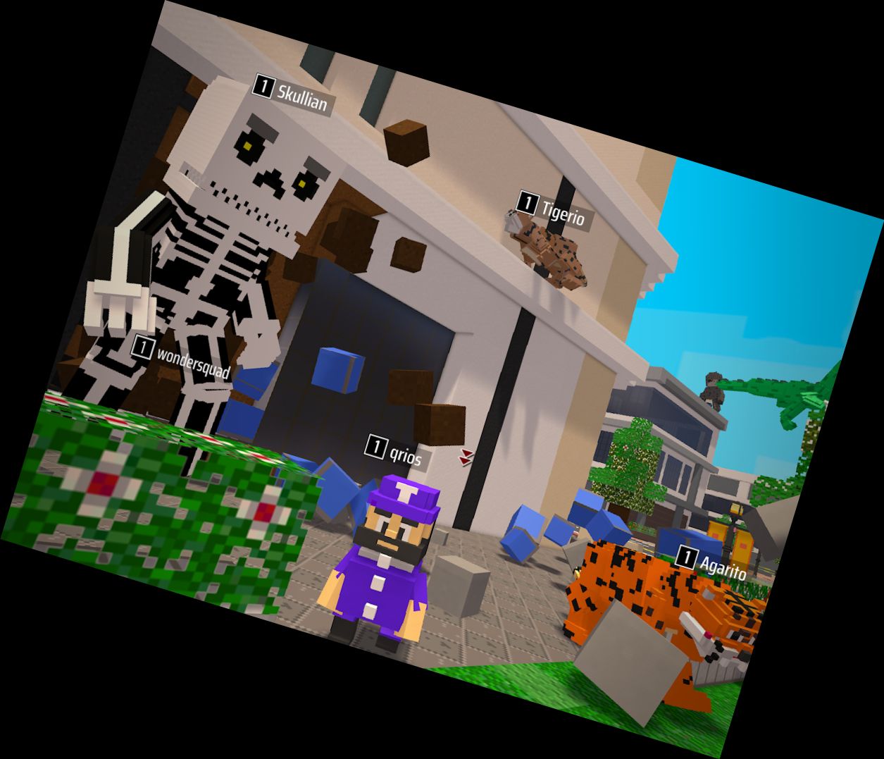 Моб против Гиг