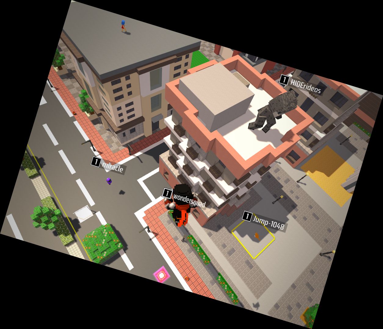 Multitud vs Gigantes