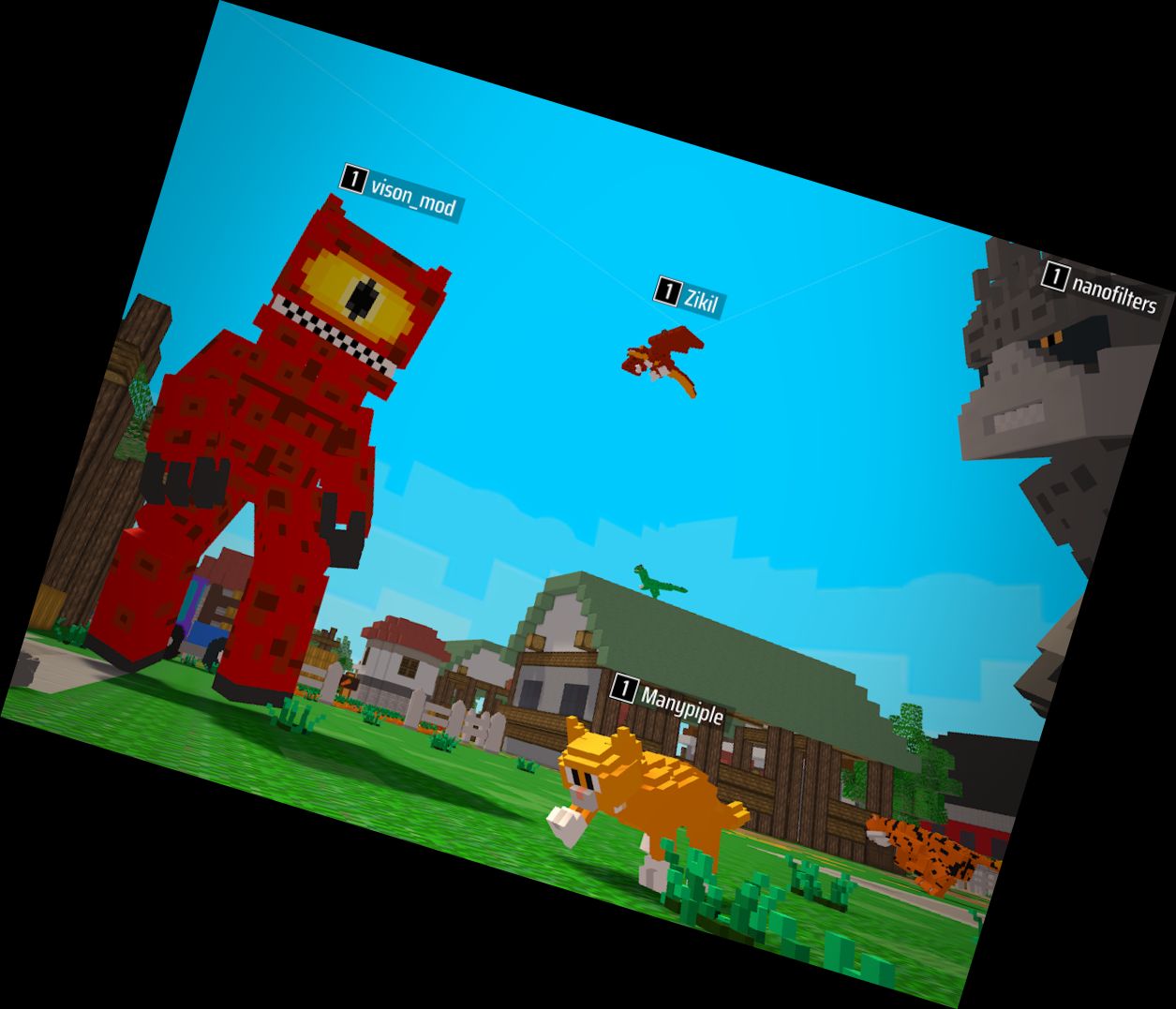 Моб против Гиг