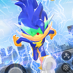 Héroe Azul Juego de