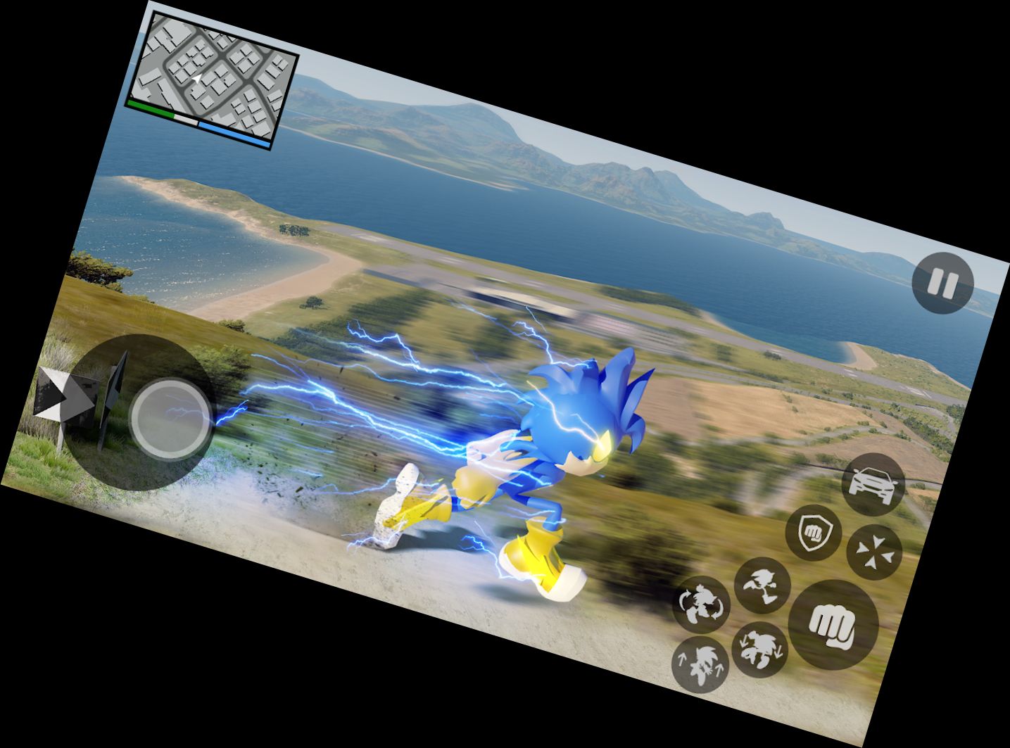 Héroe Azul Juego de