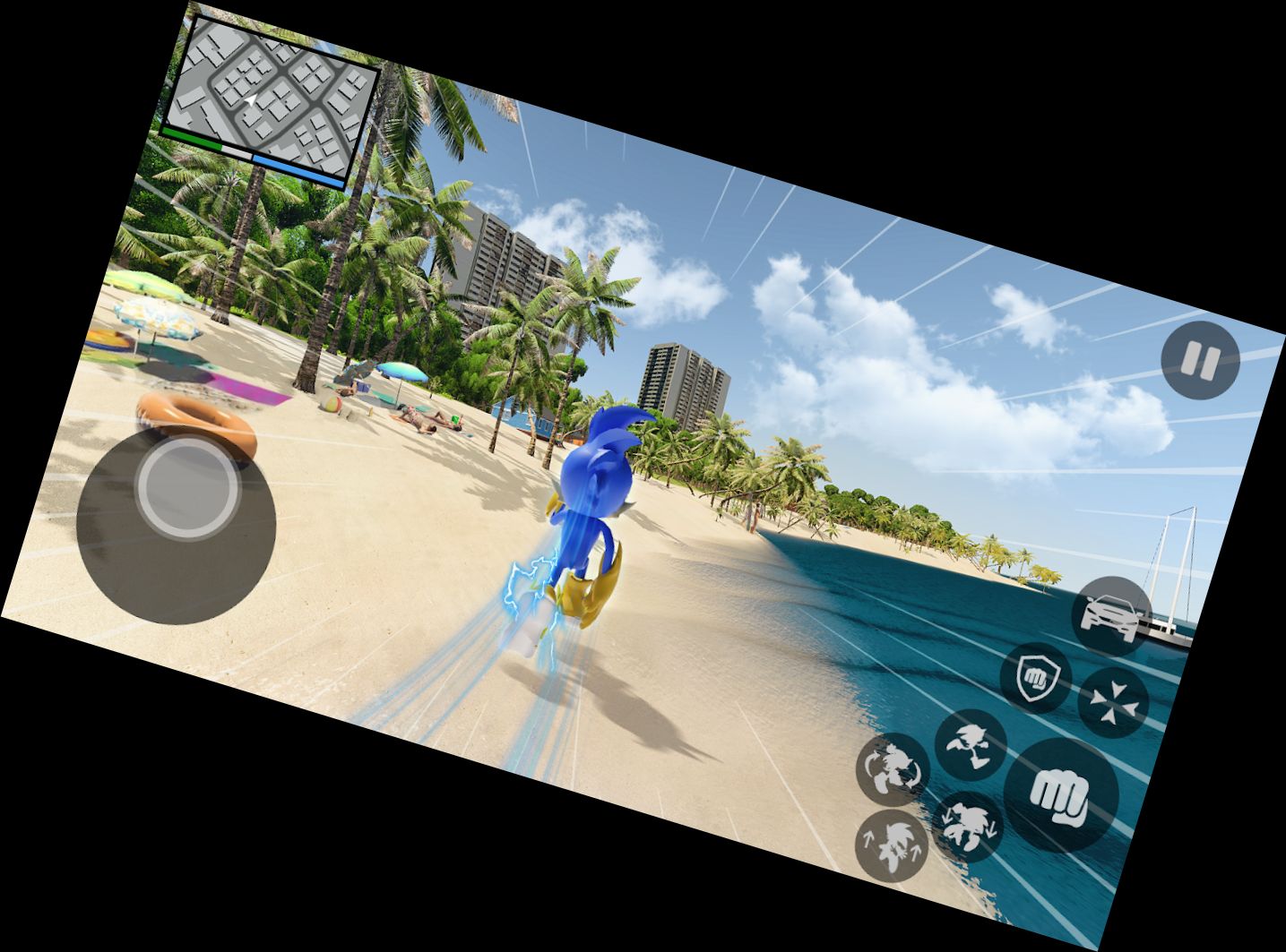 Héroe Azul Juego de