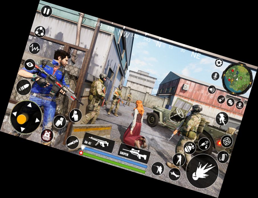 Moderne Action Kommandotruppe Ego