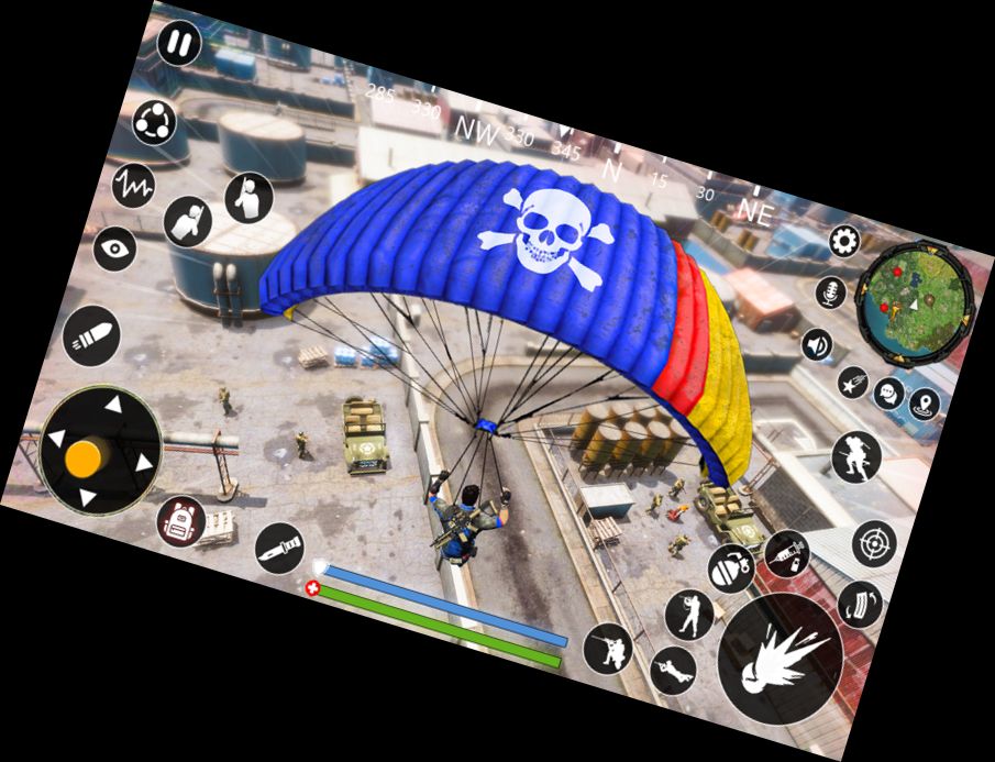 Comando de Acción Moderno FPS