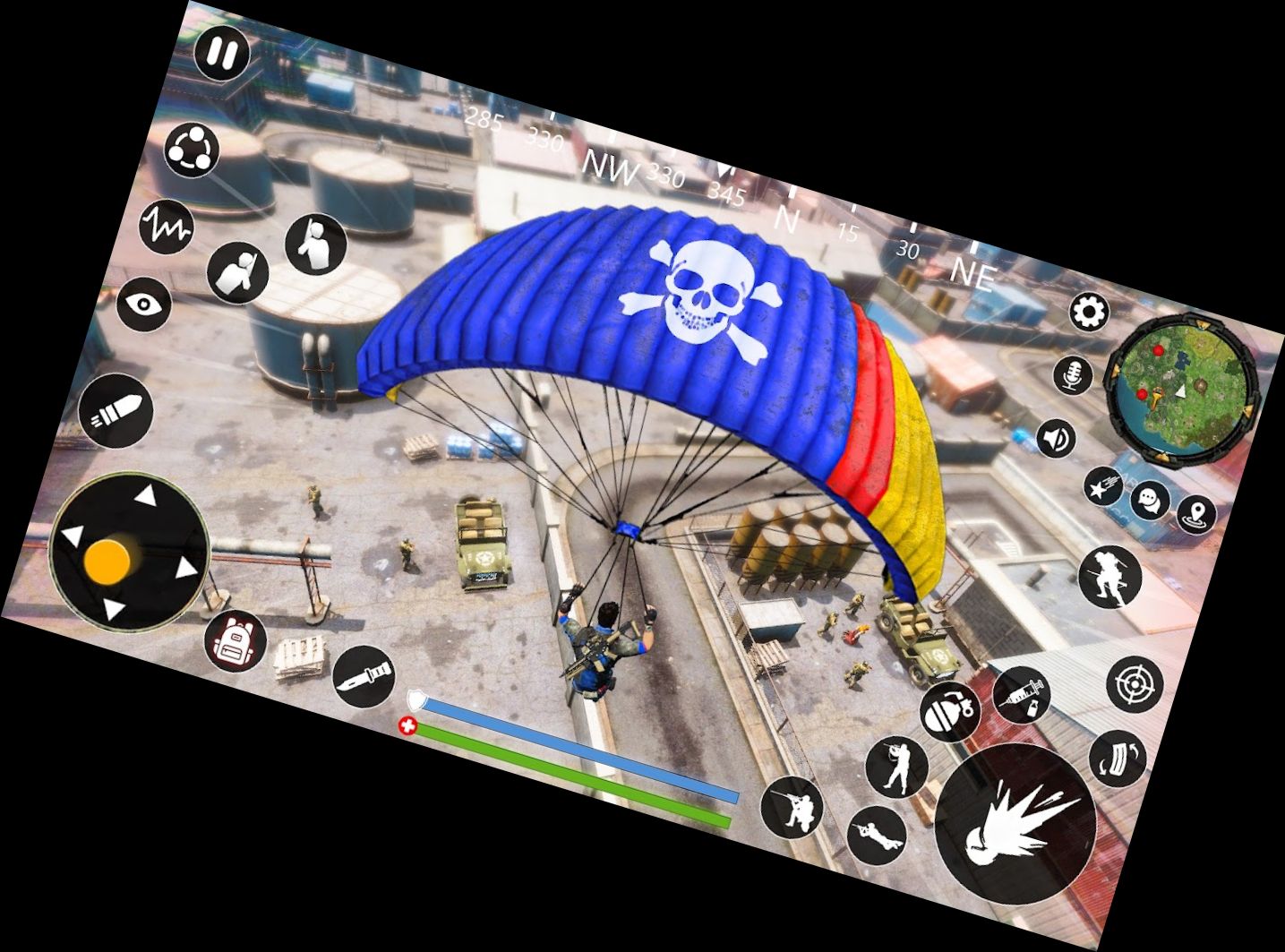 Современный Командо Боевой