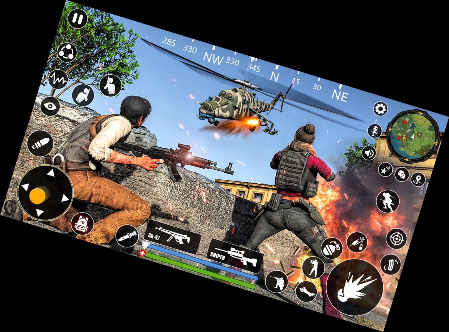 Moderne Action Kommandotruppe Ego