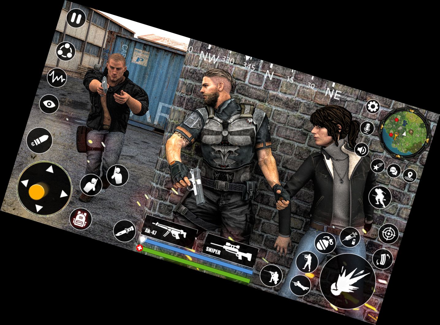 Comando de Acción Moderno FPS