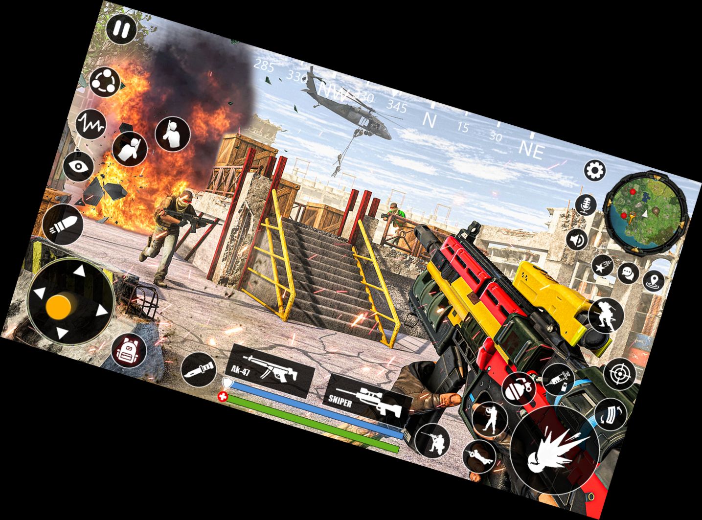 Moderne Action Kommandotruppe Ego