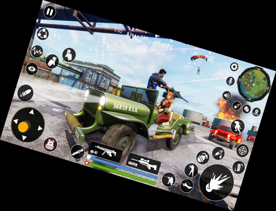 Comando de Acción Moderno FPS