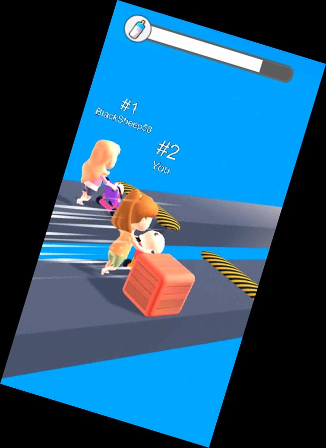 Гонки на детских