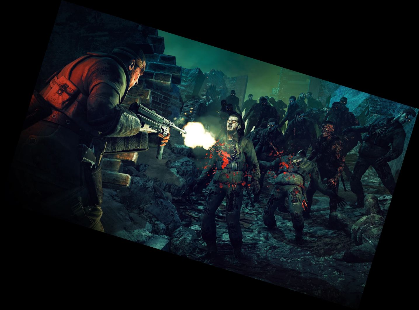 Aufstieg der Zombies