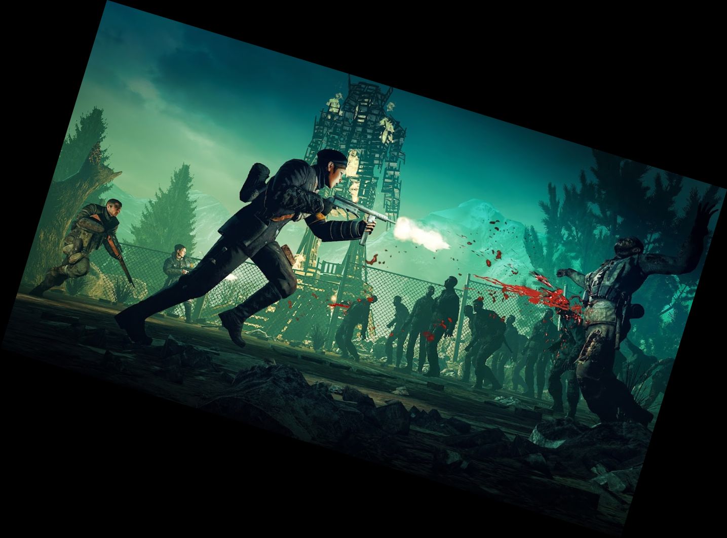 Aufstieg der Zombies