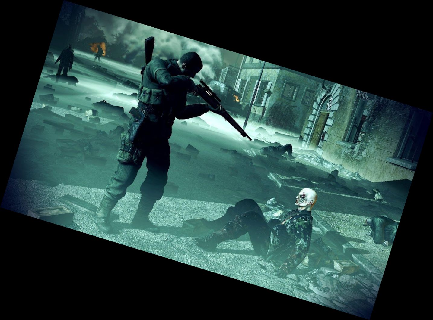 Aufstieg der Zombies