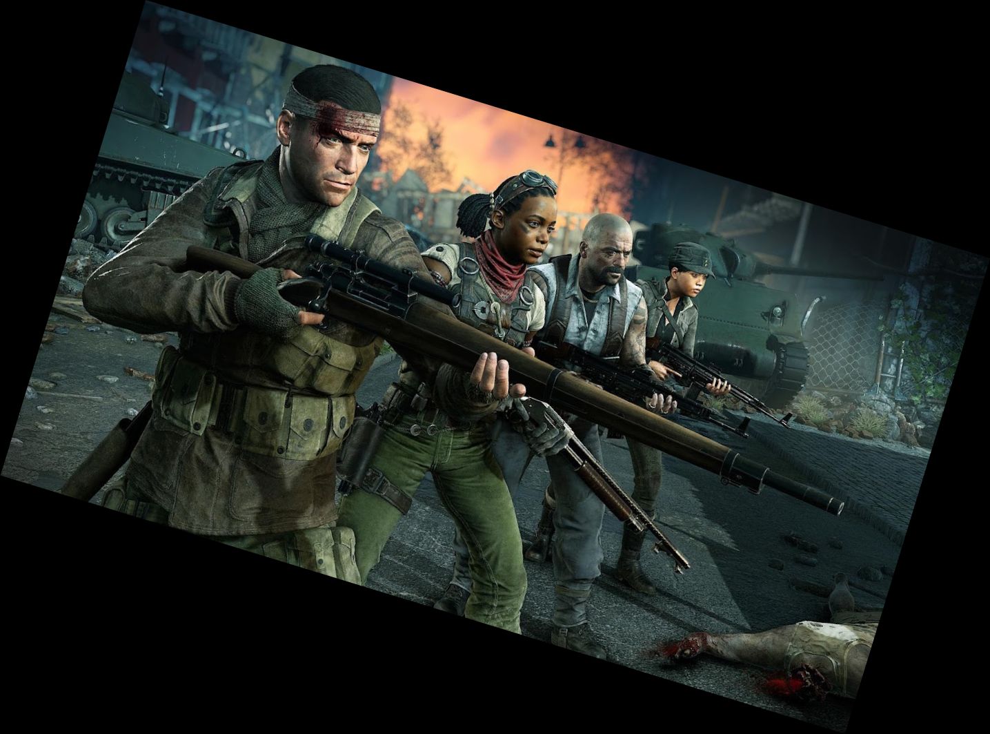 Aufstieg der Zombies