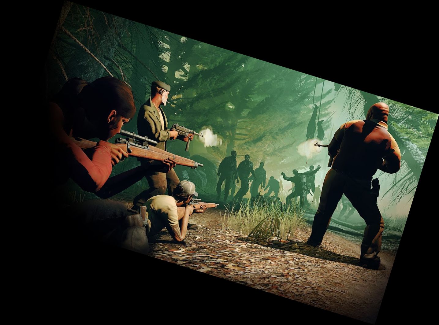 Aufstieg der Zombies