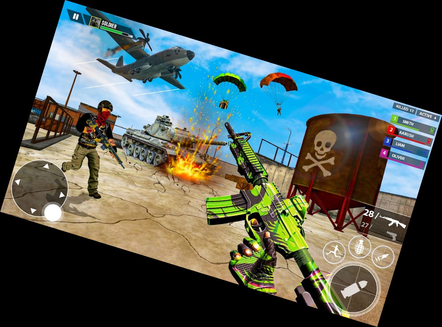 Fuerza Especial Tirador: Juego de Ar