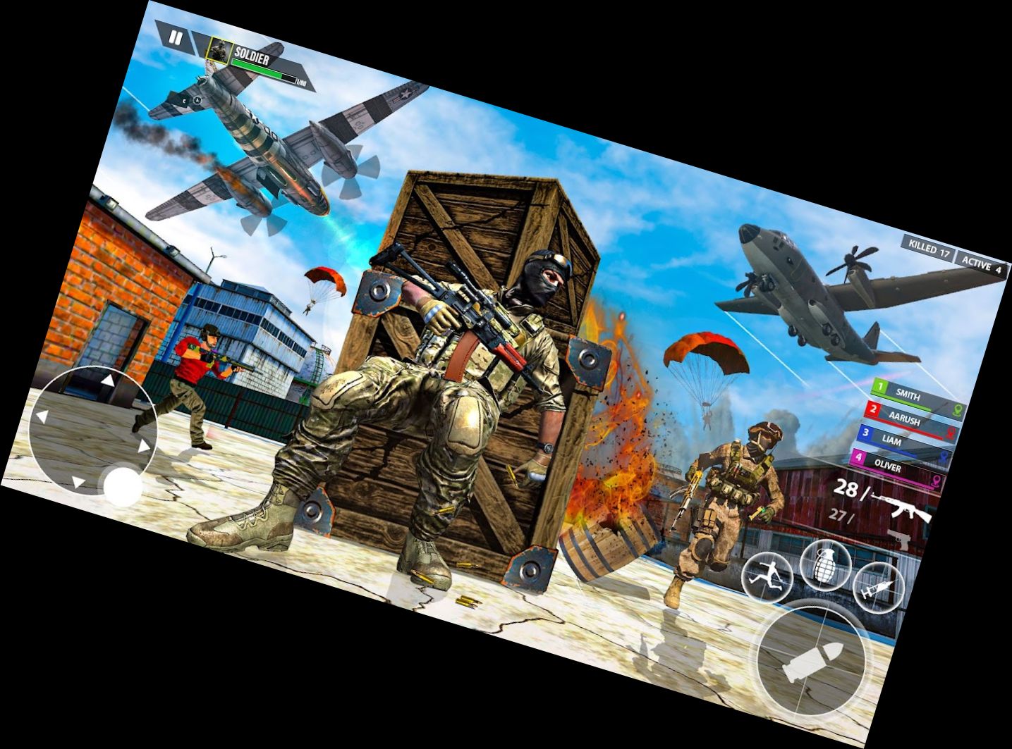 Fuerza Especial Tirador: Juego de Ar