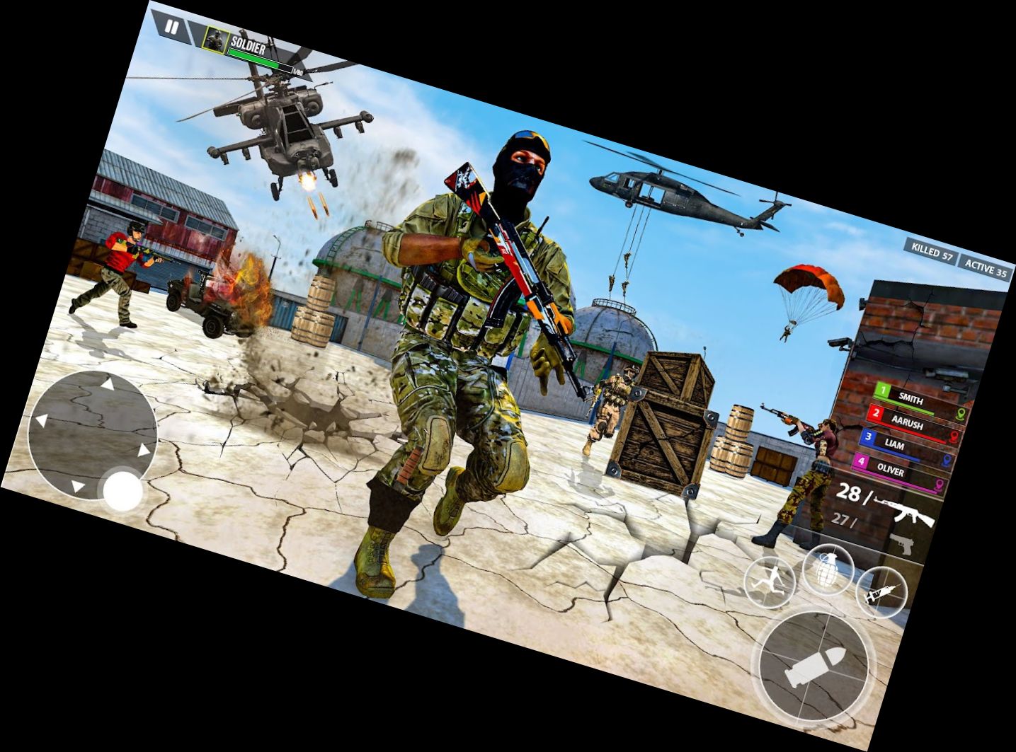 Fuerza Especial Tirador: Juego de Ar